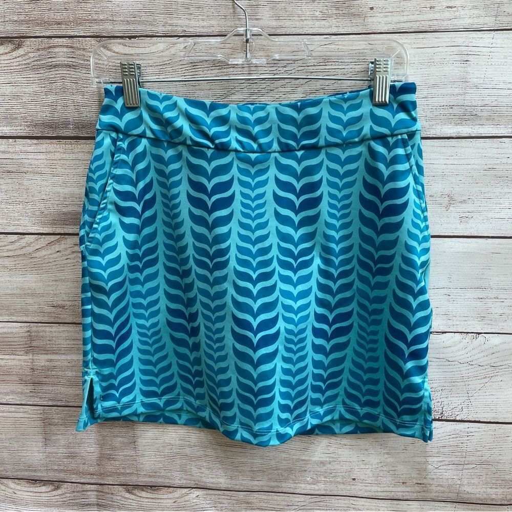 VINEYARD VINES SKORT IN TEAL‎